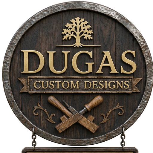Dugas Woodworking logo