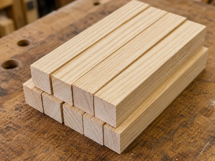 Ash Pen Blanks