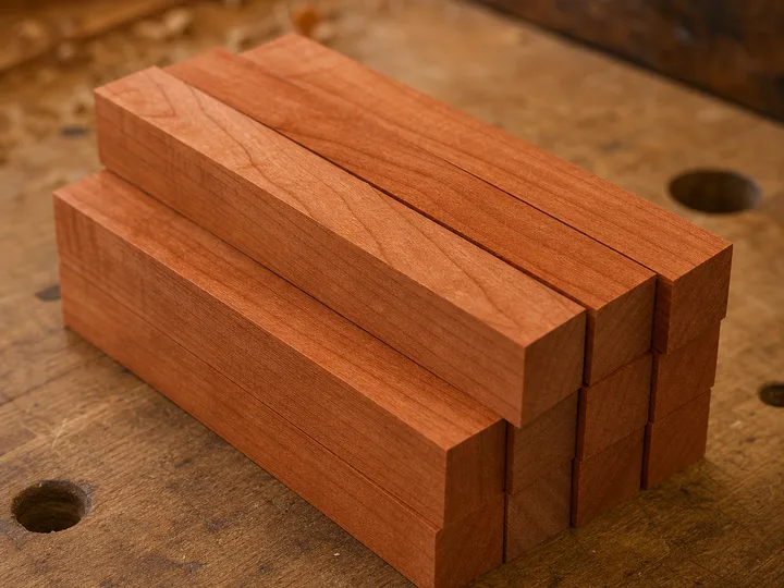 Cherry Pen Blanks