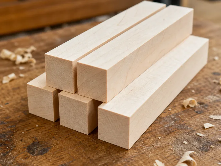 Maple Pen Blanks