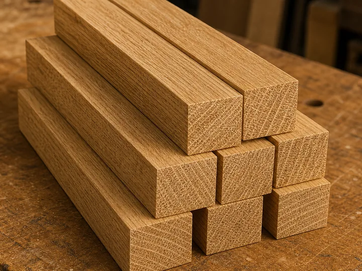 Oak Pen Blanks