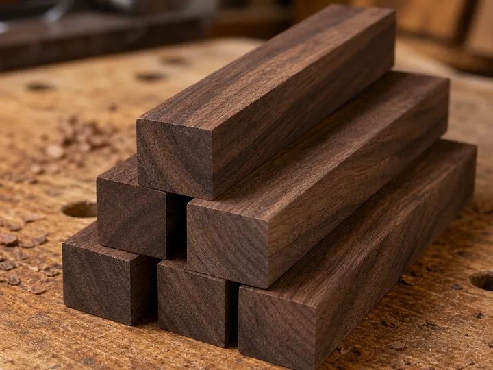 Walnut Pen Blanks